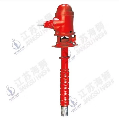 API610 Vs6 Kalite vètikal barik / ka ponp santrifujeur