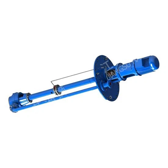China Single Suction Low Pressure Haishi Diesel Submersible Vertical Vs4 Sewage Pump suppliers