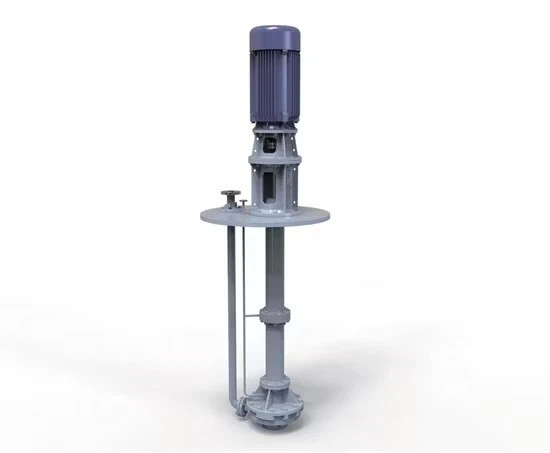 China Single Suction Low Pressure Haishi Diesel Submersible Vertical Vs4 Sewage Pump high quality