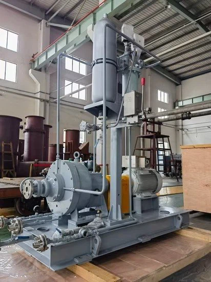 Hxk Rotary Case Pumps Slurry Chemical Self Priming Suction Centrifugal High Pressure Axial Flow Chemical Prosess Centrifugal Horizontal Magnetic Pump high quality