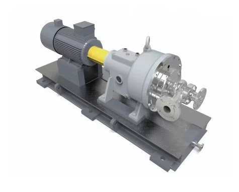 Hxk Rotary Case Pumps Slurry Chemical Self Priming Suction Centrifugal High Pressure Axial Flow Chemical Prosess Centrifugal Horizontal Magnetic Pump factory