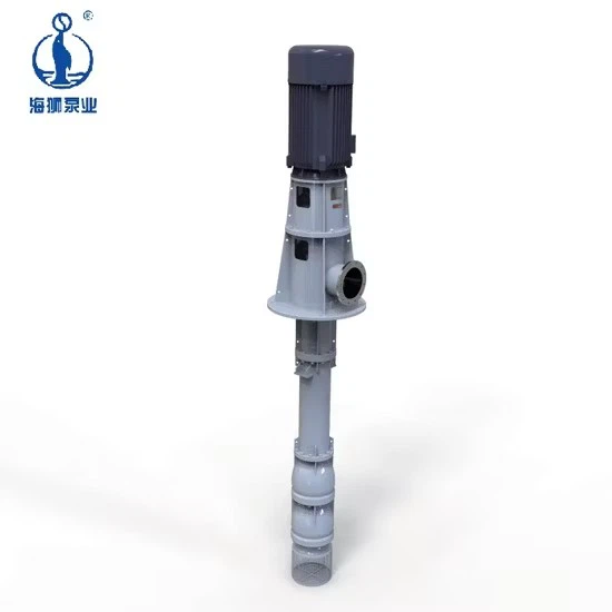 OEM Low Presyon Verticaljoint Sifas Gwo Diesel Submersible Idwolik Vètikal Double-Pomp Aman