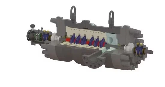 Pumps Single Suction Haishi High Pressure Diesel Chemical Pump With Cheap Price best