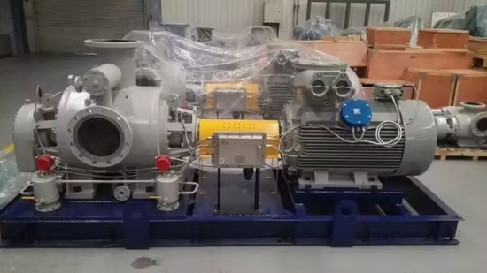 Pumps Verticaljoint Surface Haishi Vertical Centrifugal Vacuum Chemical Process Pump in China suppliers