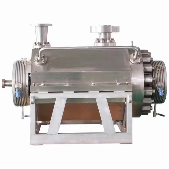 Single Suction Haishi Vertical Stainless Steel Sand Multistage Vacuum Chemical Pump OEM high quality