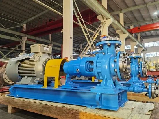 Submersible ponp santrifujeur