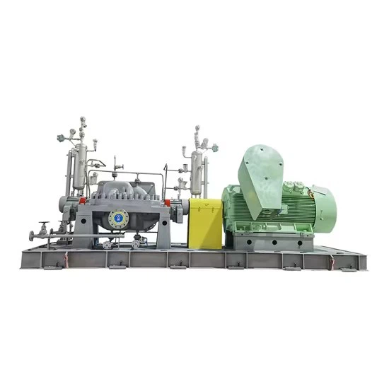 Suction Mwayen Presyon Haishi Plywood Box Jiangsu, Lachin Booster Santrifij ponp