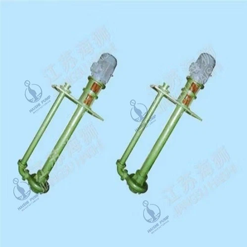 Vs4 vètikal Long arbr semi-submerged mayetik kondwi ponp